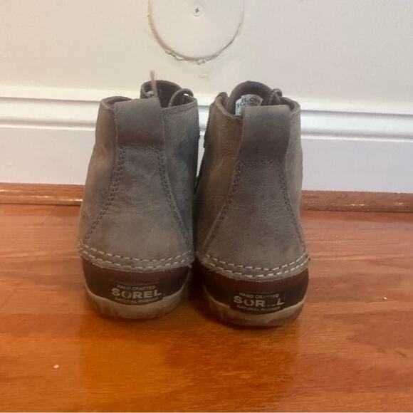 Sorel Women's Out n About Duck Boots sz 7 Leather Waterproof Boots - Picture 5 of 8